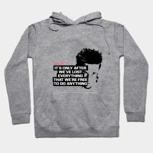 Tyler durden quote Hoodie